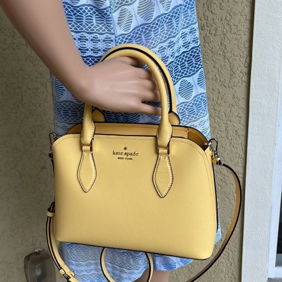 Kate Spade Darcy Small Satchel Daybreak - Picture 13 of 16